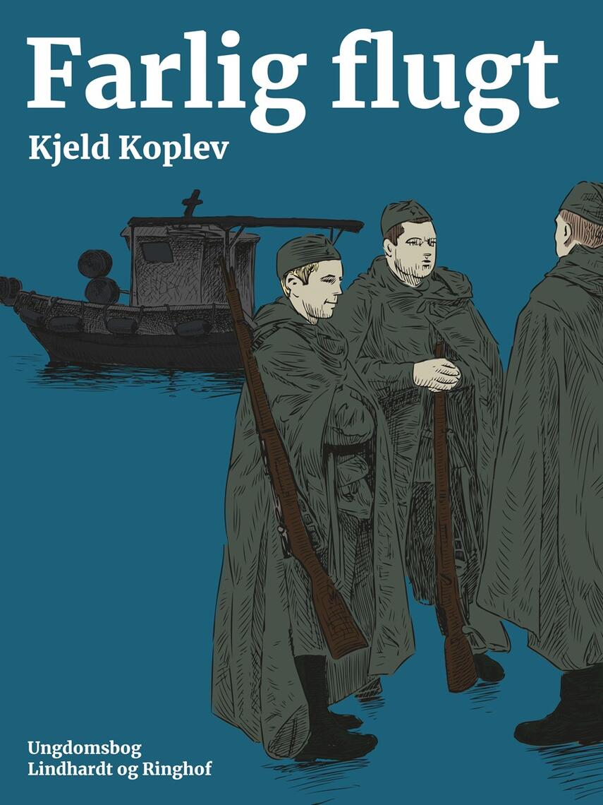 Kjeld Koplev: Farlig flugt : roman