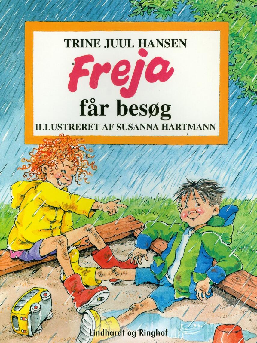 : Freja får besøg