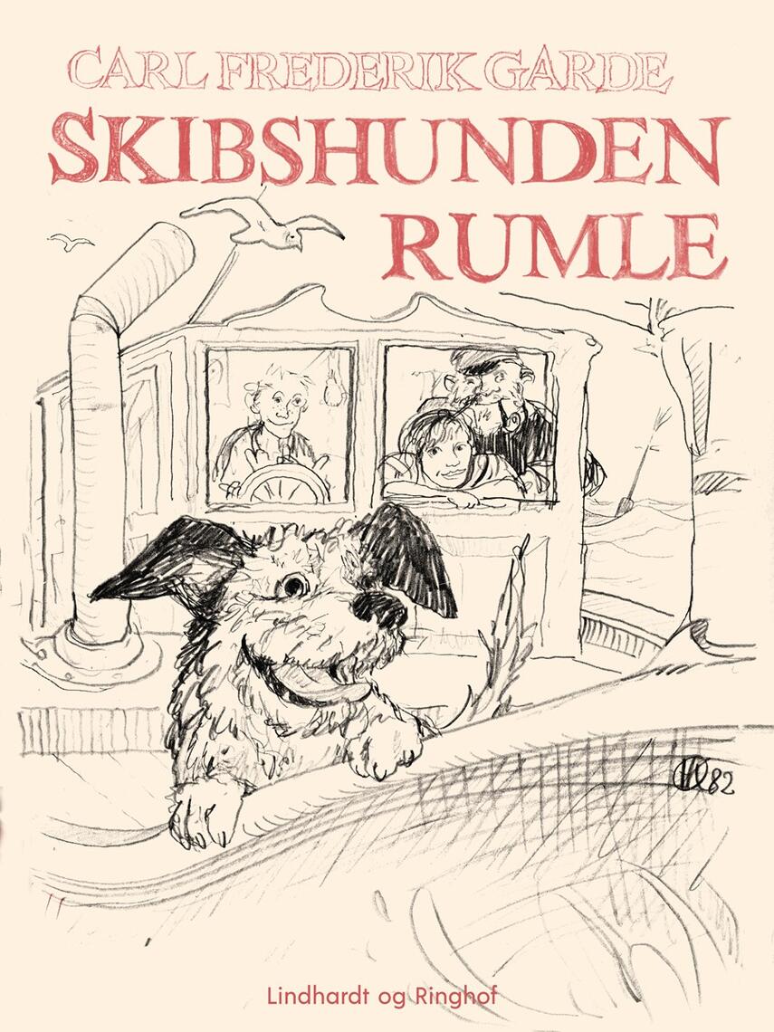 Carl Frederik Garde: Skibshunden Rumle