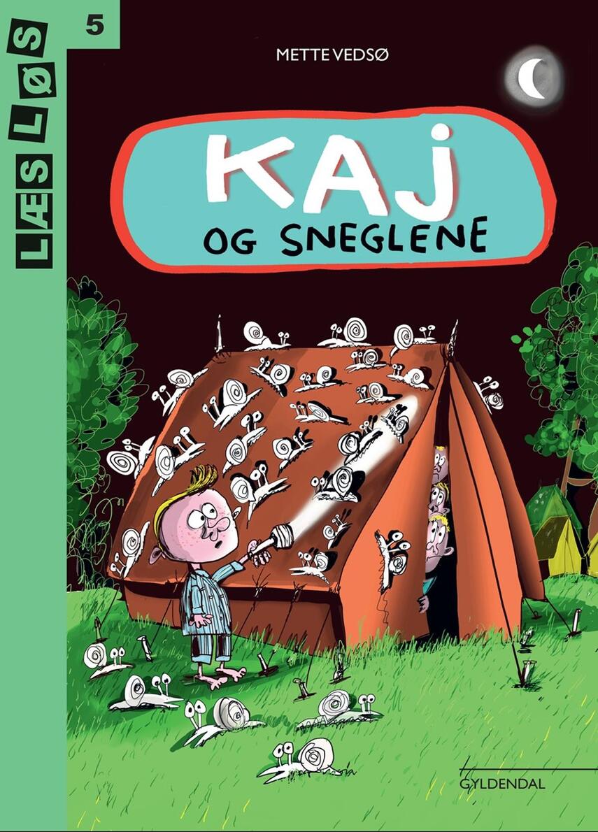 Mette Vedsø: Kaj og sneglene