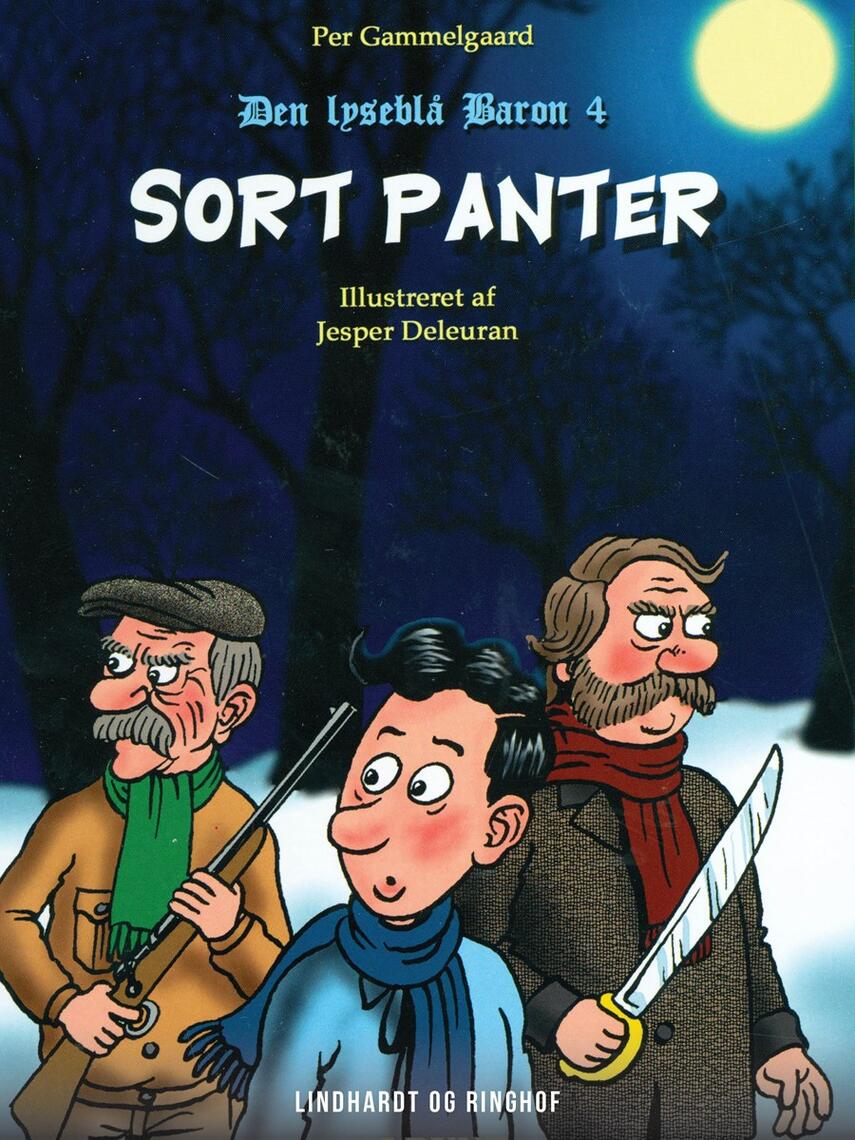 : Sort panter