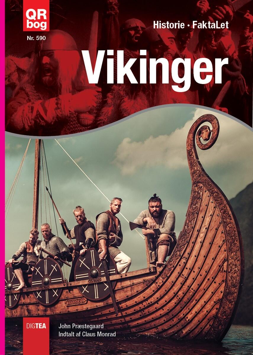 John Nielsen Præstegaard: Vikinger