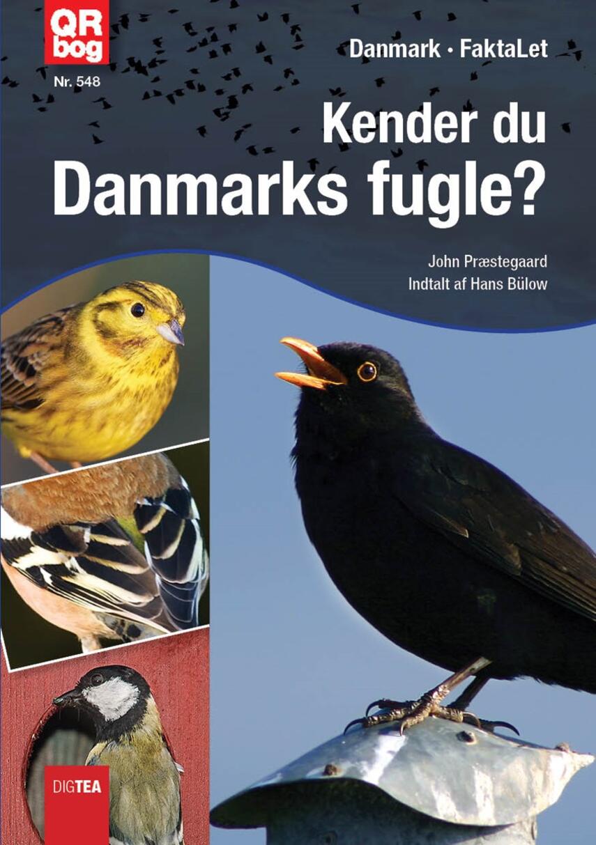 John Nielsen Præstegaard: Kender du Danmarks fugle?