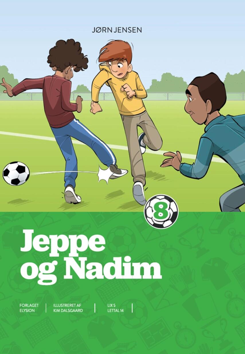 Jørn Jensen (f. 1946): Jeppe og Nadim