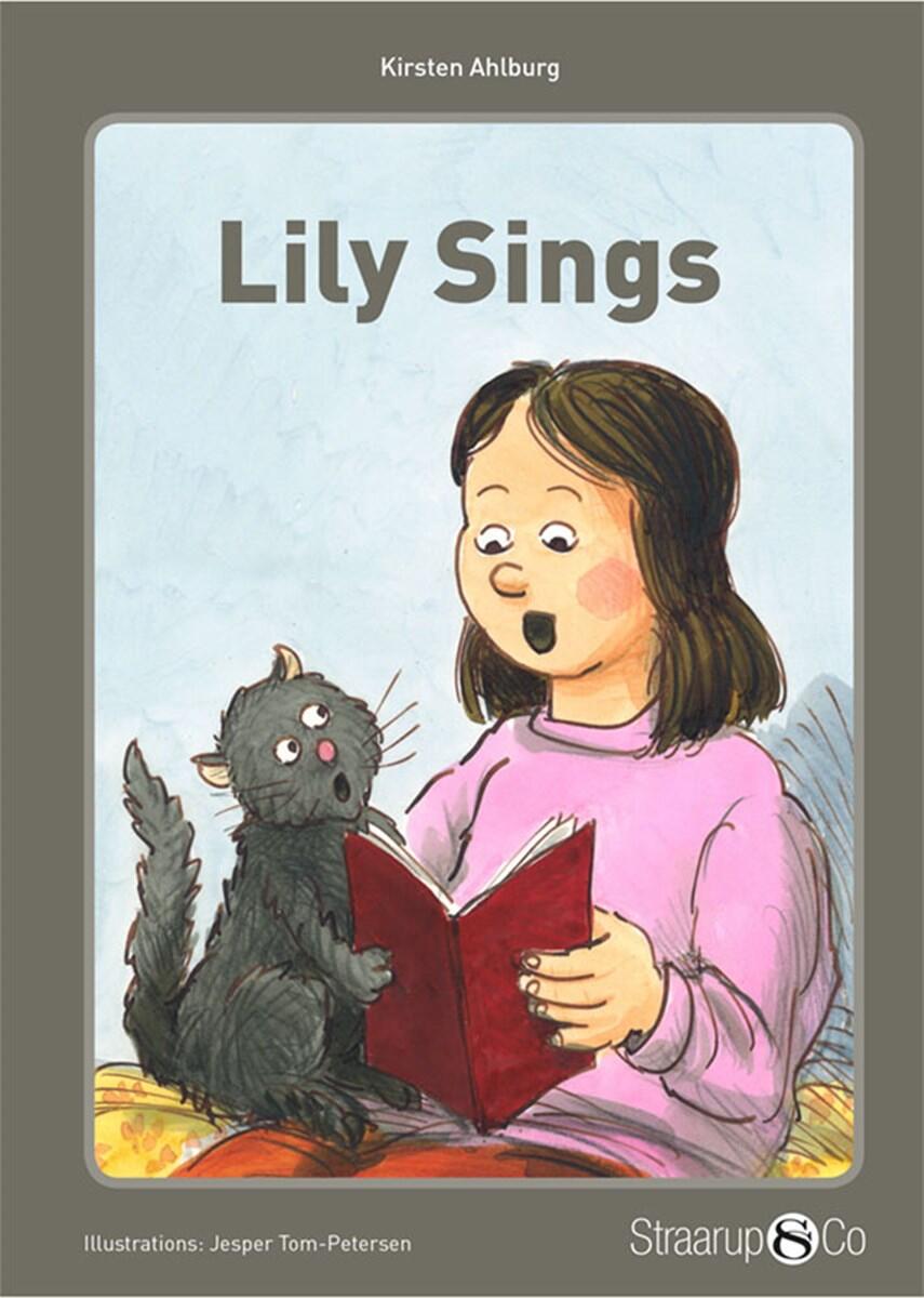 Kirsten Ahlburg: Lily sings