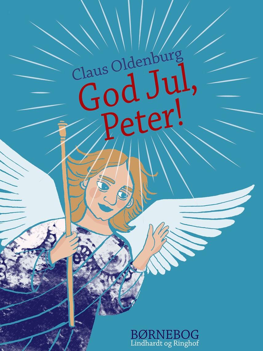 Claus Oldenburg: God jul, Peter!