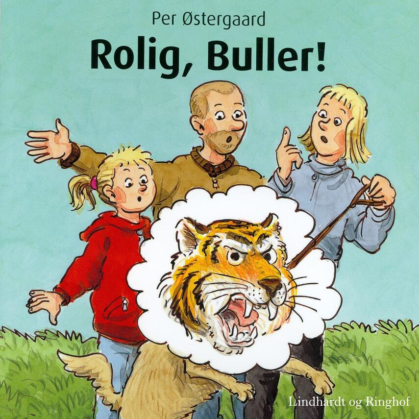 Per Østergaard (f. 1950): Rolig, Buller!