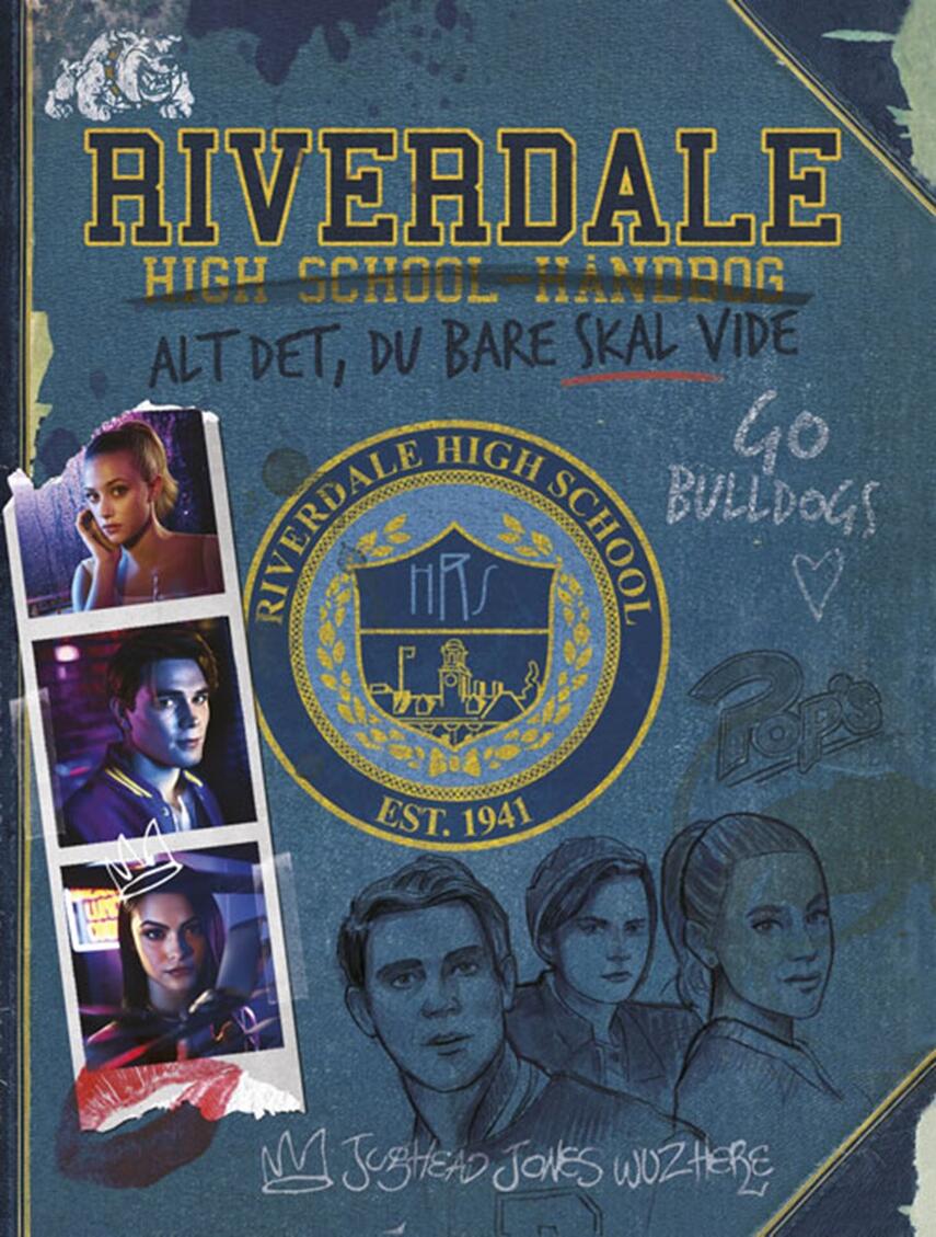 Jenne Simon: Riverdale High School-håndbog : alt det, du bare skal vide