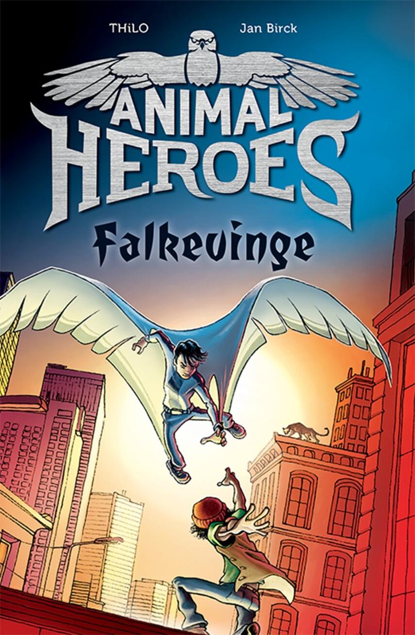 Thilo: Animal heroes - falkevinge