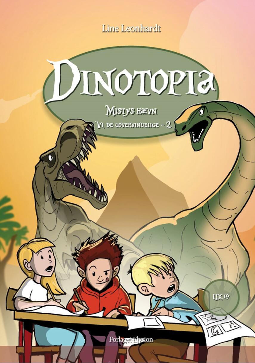 Line Leonhardt: Dinotopia : Mistys hævn