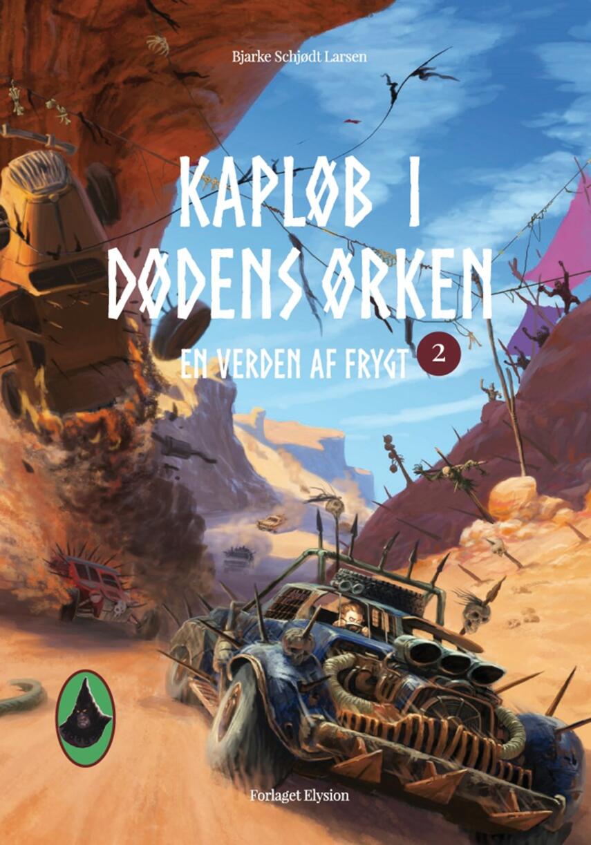 Bjarke Schjødt Larsen: Kapløb i Dødens Ørken