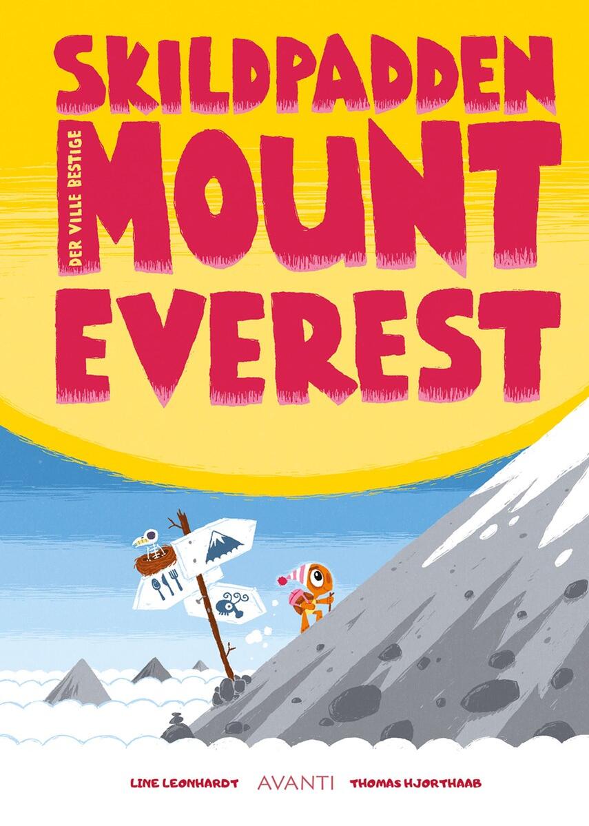 Line Leonhardt, Thomas Hjorthaab: Skildpadden der ville bestige Mount Everest