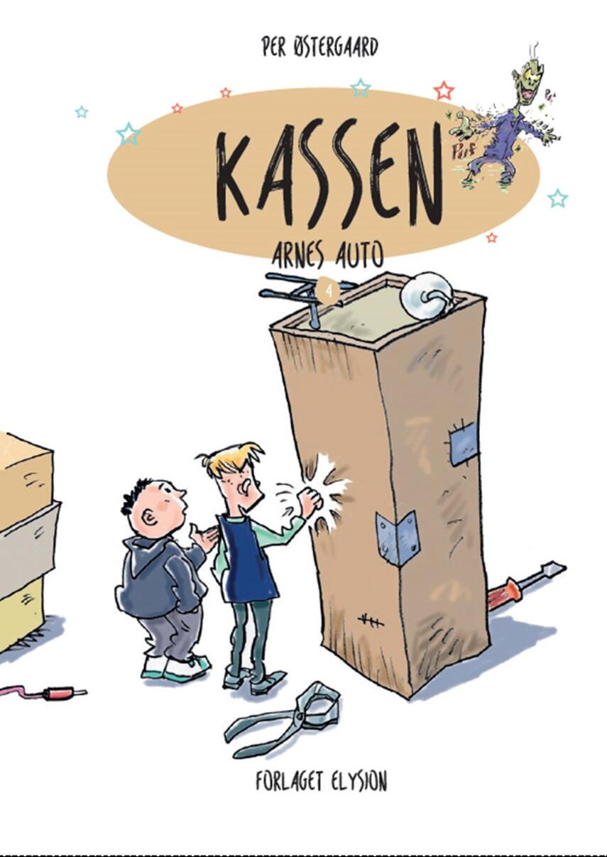 Per Østergaard (f. 1950): Kassen