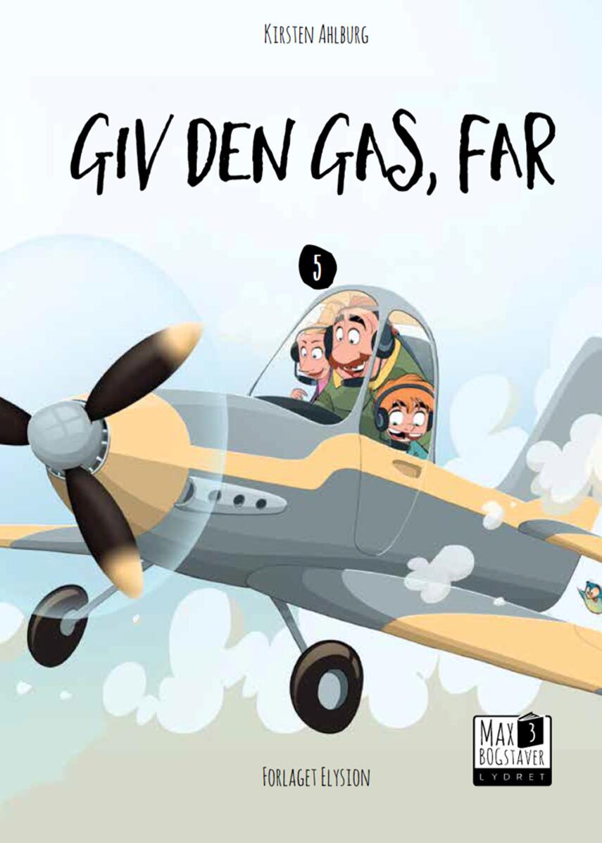 Kirsten Ahlburg: Giv den gas, far