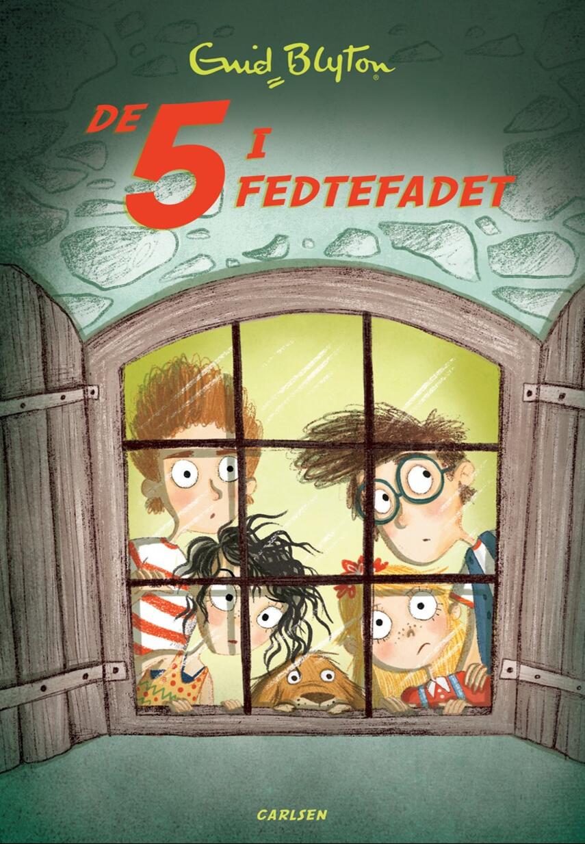 Enid Blyton: De 5 i fedtefadet