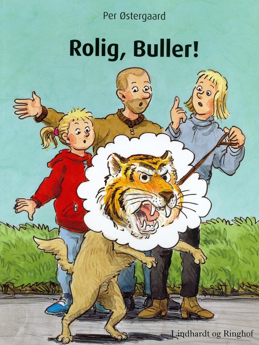 Per Østergaard (f. 1950): Rolig, Buller!