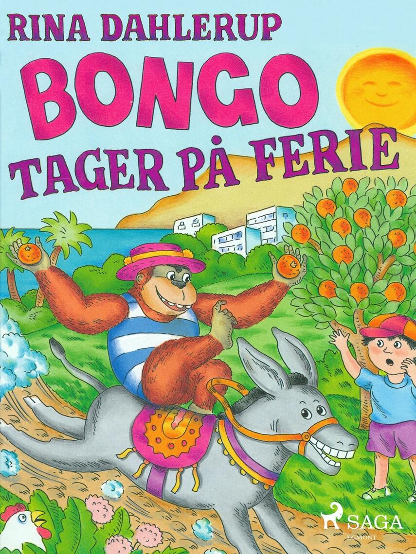 Rina Dahlerup: Bongo tager på ferie