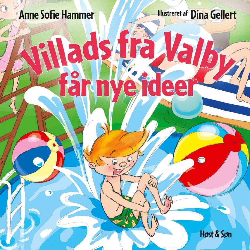 Anne Sofie Hammer (f. 1972-02-05): Villads fra Valby får nye ideer