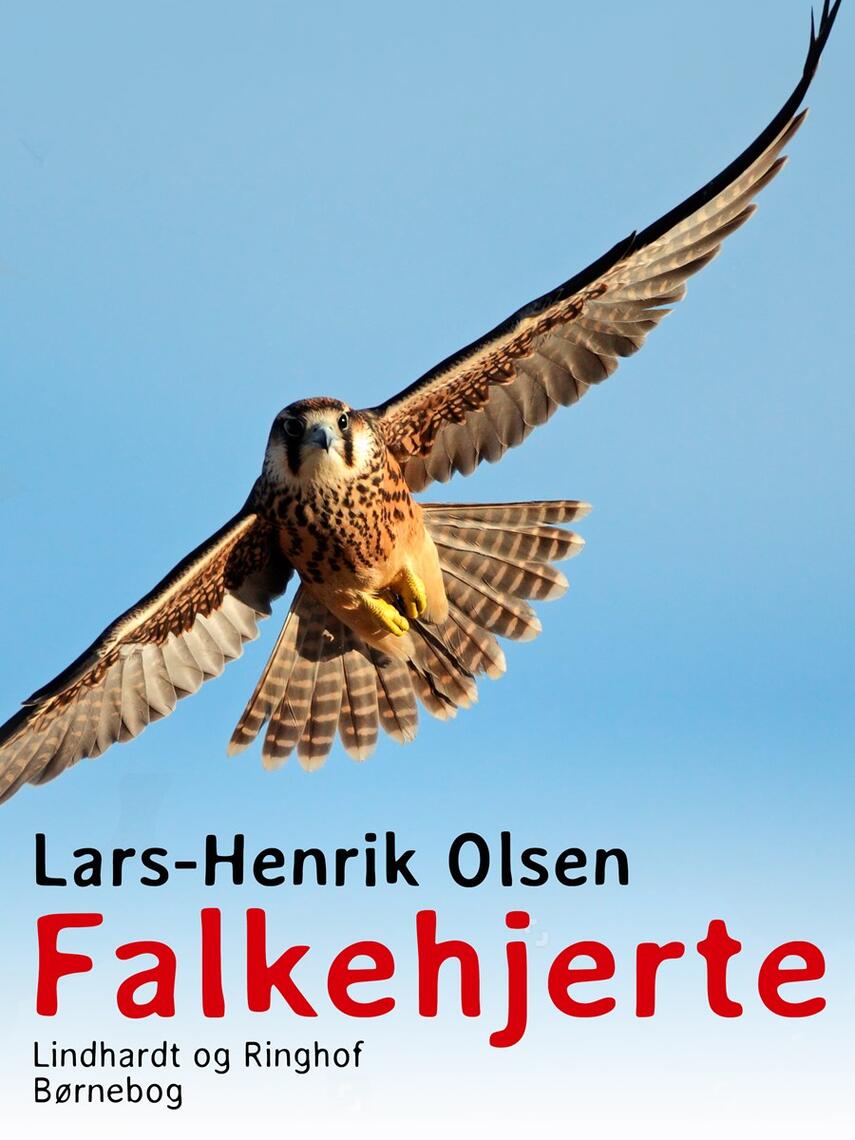 Lars-Henrik Olsen (f. 1946): Falkehjerte : roman