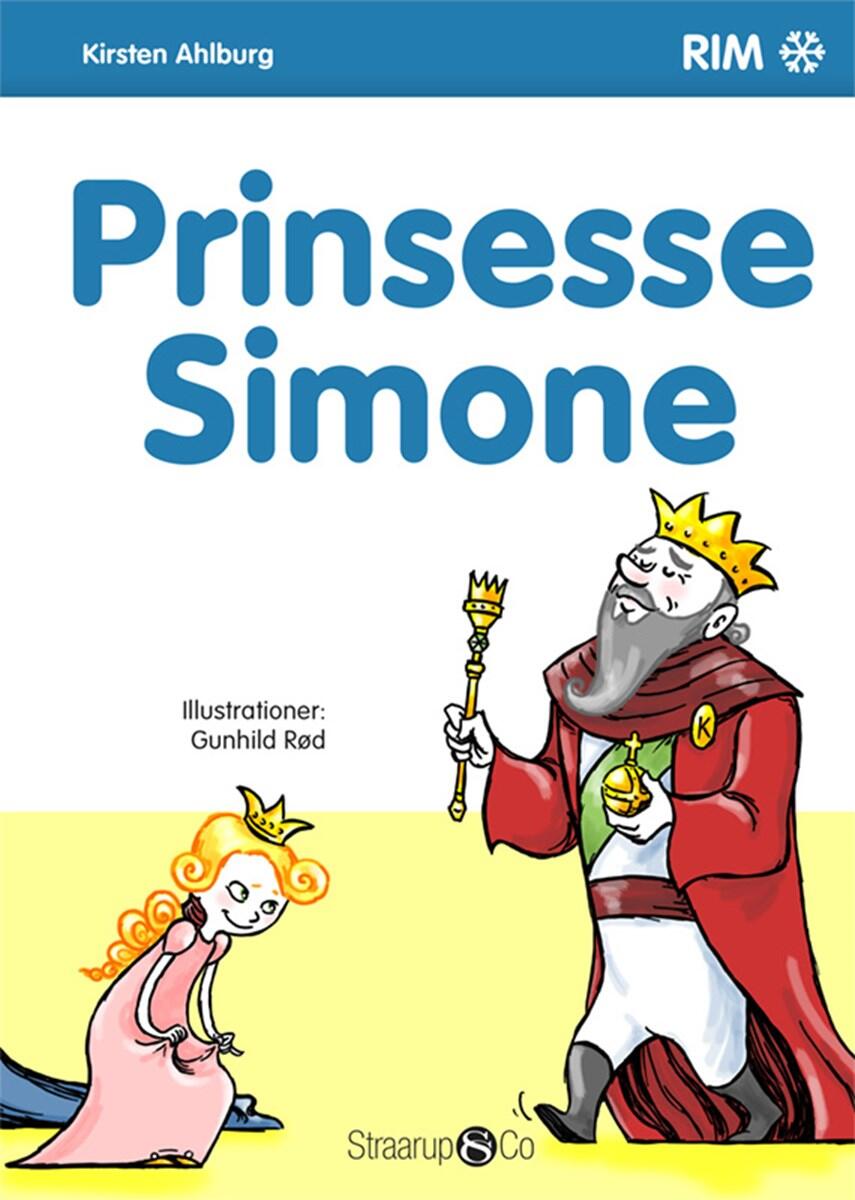 Kirsten Ahlburg: Prinsesse Simone