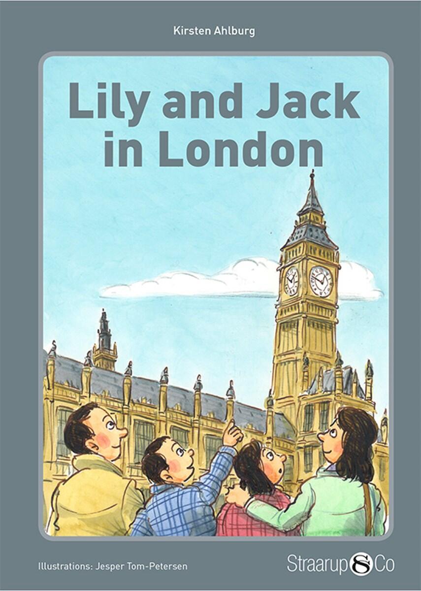 Kirsten Ahlburg: Lily and Jack in London