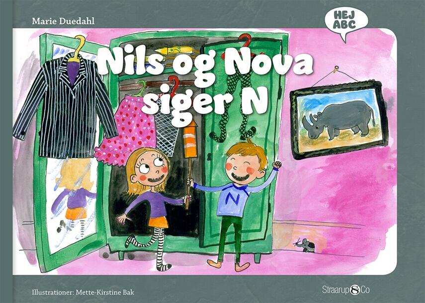 Marie Duedahl, Mette-Kirstine Bak: Nils og Nova siger N