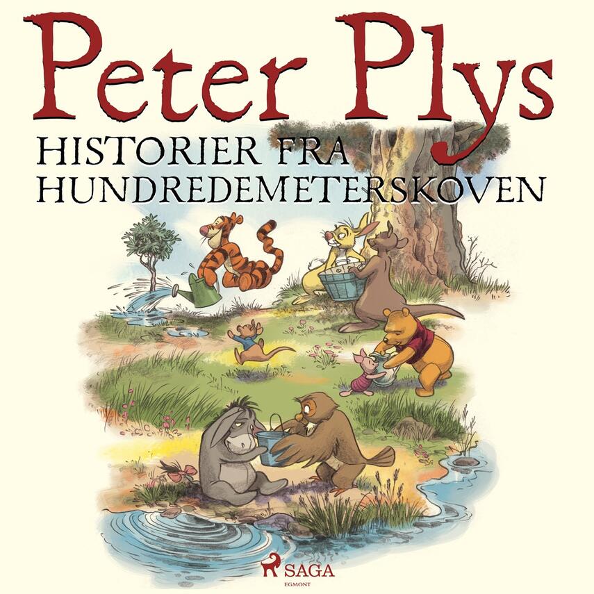 K. Emily Hutta: Peter Plys : historier fra Hundredemeterskoven