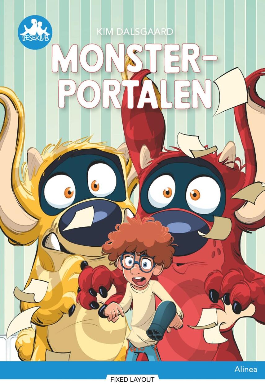 Kim Dalsgaard: Monsterportalen