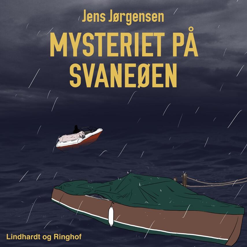 Jens Jørgensen (f. 1942-12-21): Mysteriet på Svaneøen