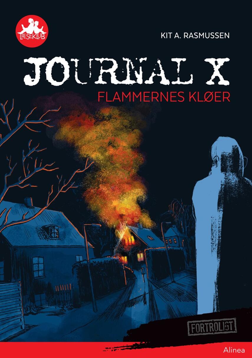 Kit A. Rasmussen: Journal X - flammernes kløer
