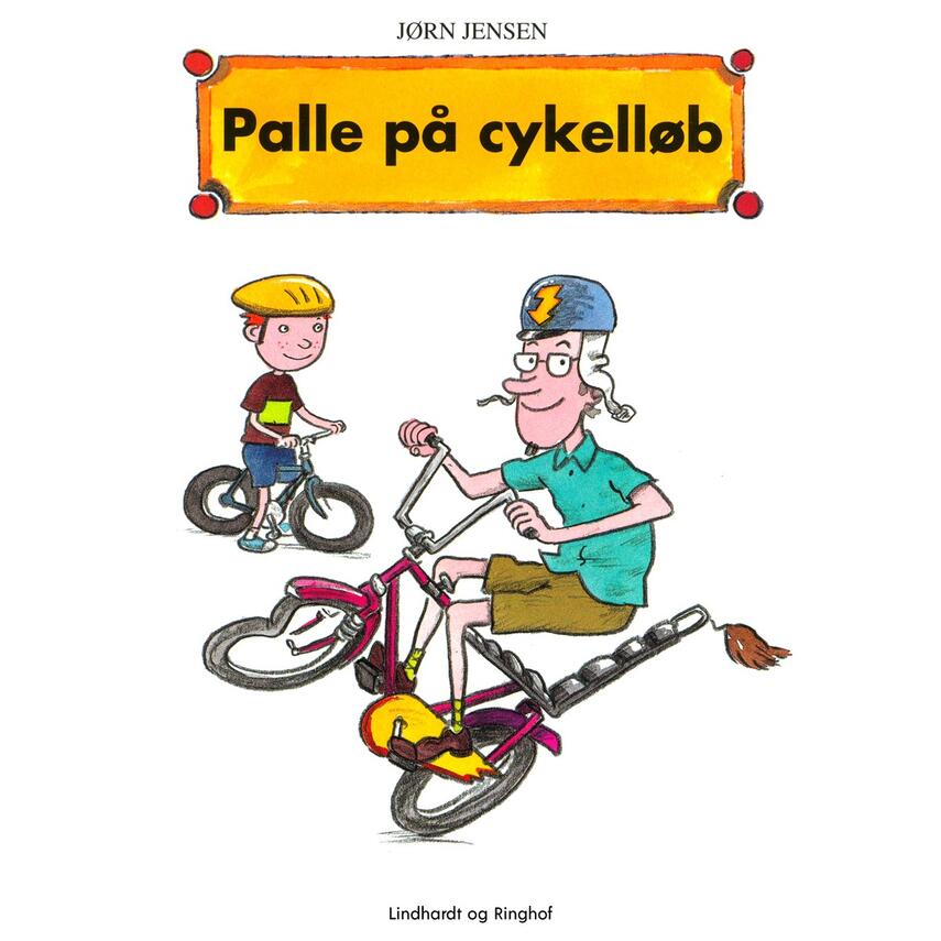 Jørn Jensen (f. 1946): Palle på cykelløb