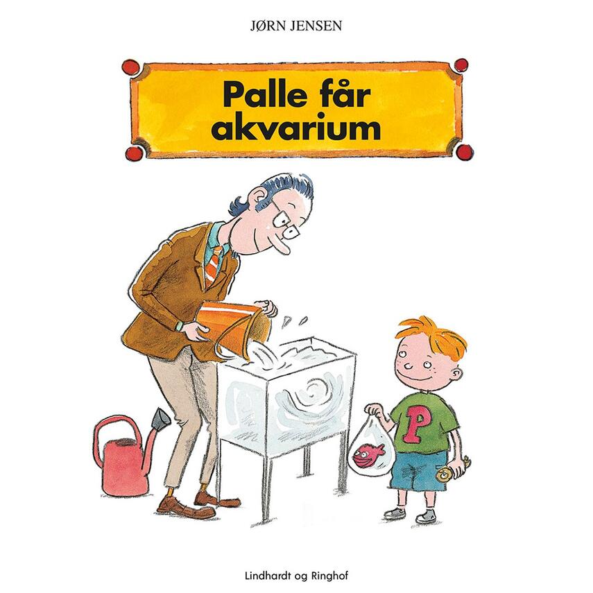 Jørn Jensen (f. 1946): Palle får akvarium