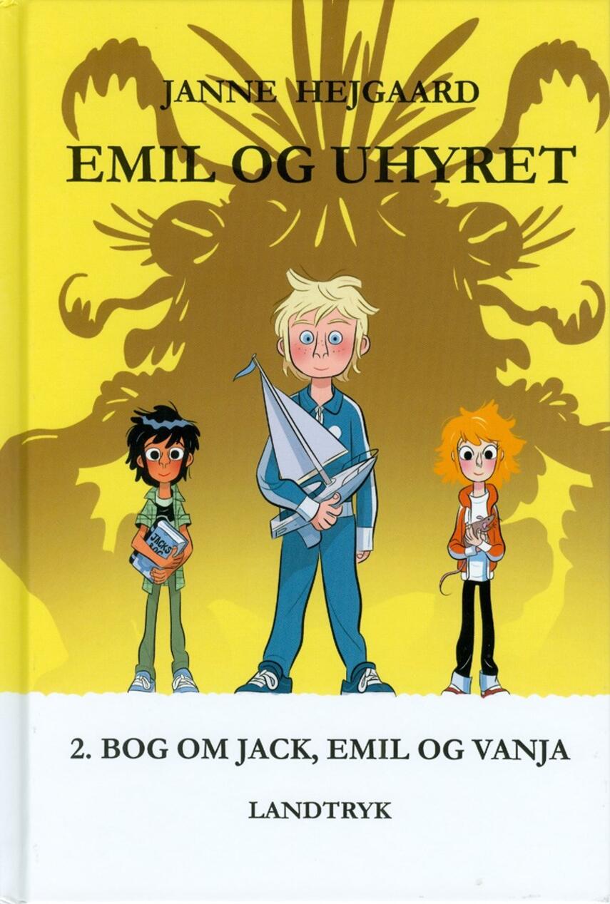 Janne Hejgaard: Emil og uhyret