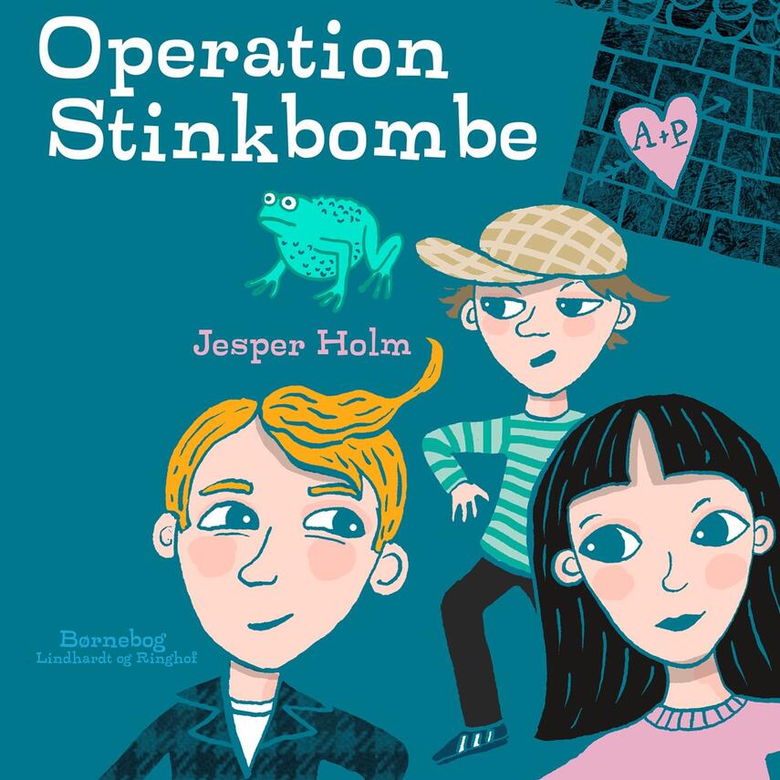 Jesper Holm (f. 1962): Operation stinkbombe