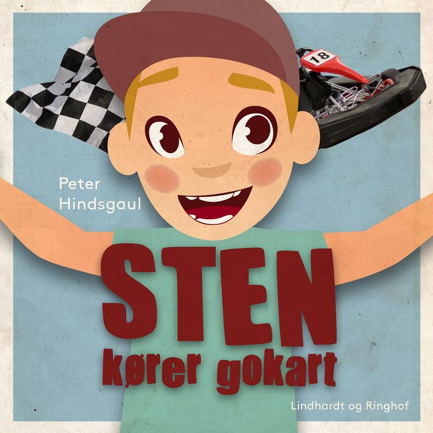 Peter Hindsgaul: Sten kører gokart