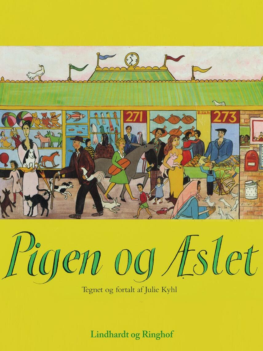 Julie Kyhl: Pigen og æslet