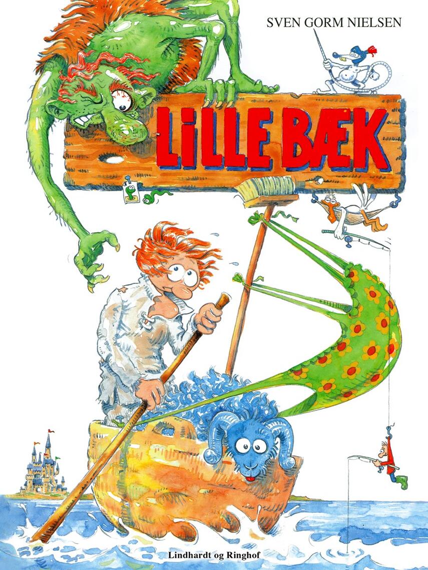: Lille-Bæk : et dansk folkeeventyr