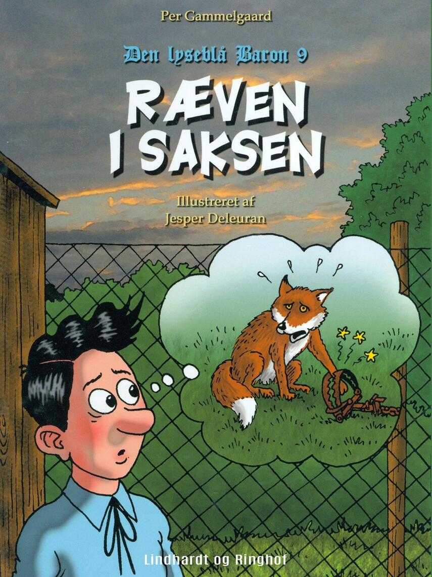 : Ræven i saksen