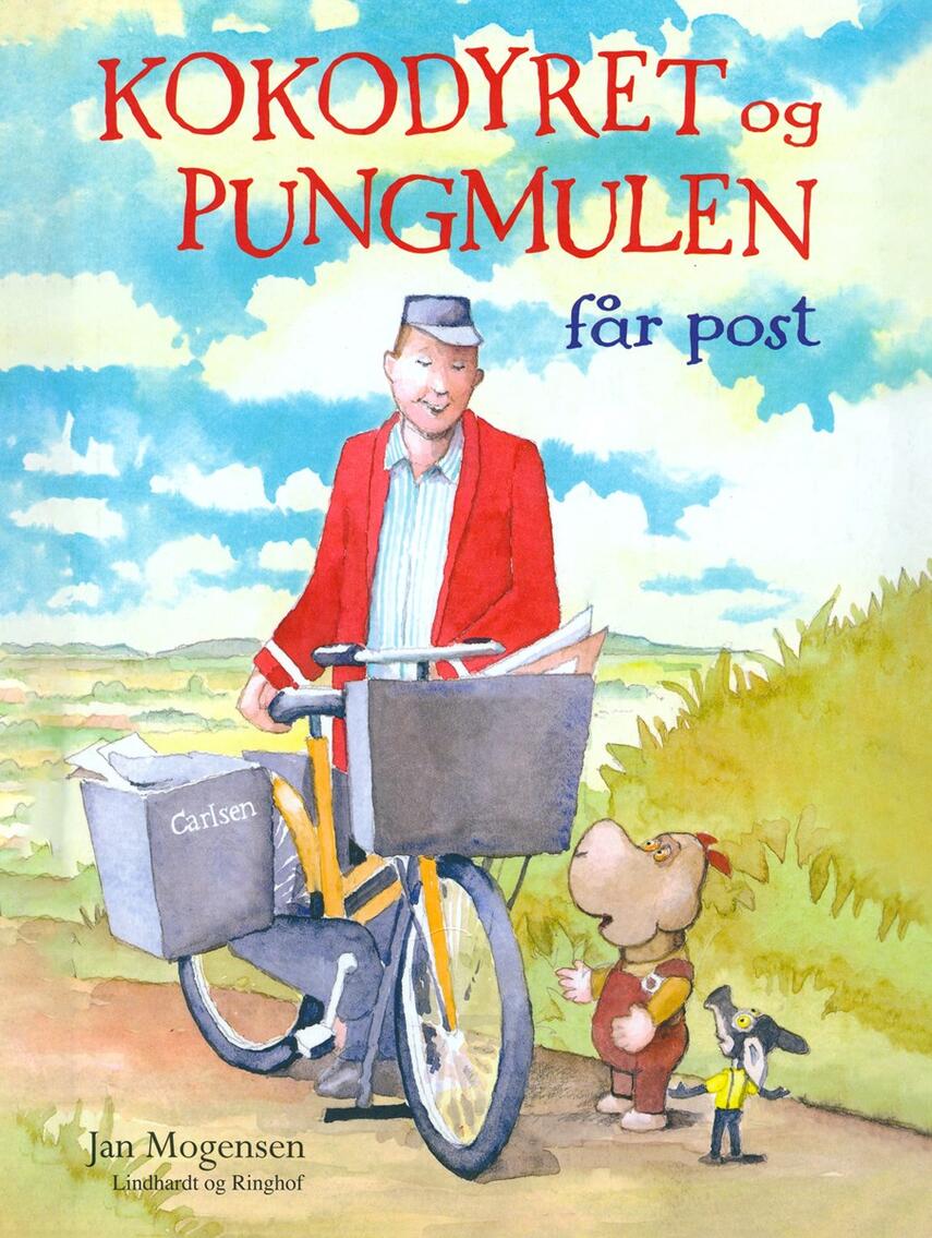 Jan Mogensen (f. 1945): Kokodyret og Pungmulen får post