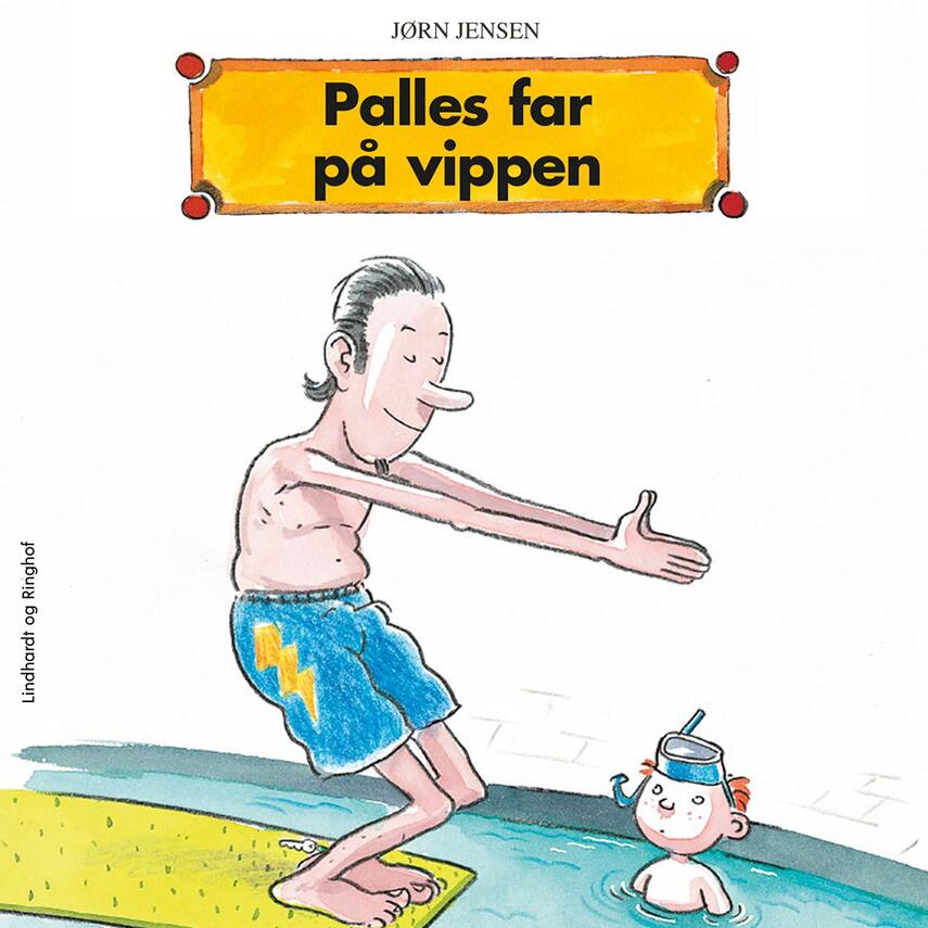 Jørn Jensen (f. 1946): Palles far på vippen