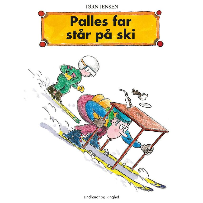 Jørn Jensen (f. 1946): Palles far står på ski