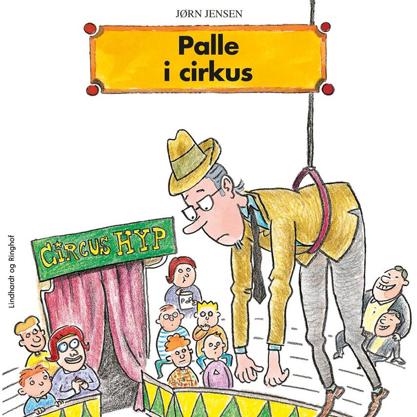 Jørn Jensen (f. 1946): Palle i cirkus