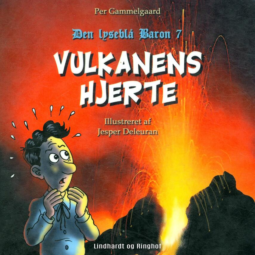 Per Gammelgaard: Vulkanens hjerte