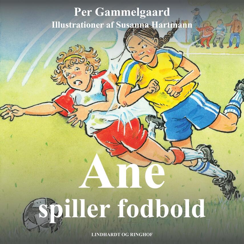 Per Gammelgaard: Ane spiller fodbold