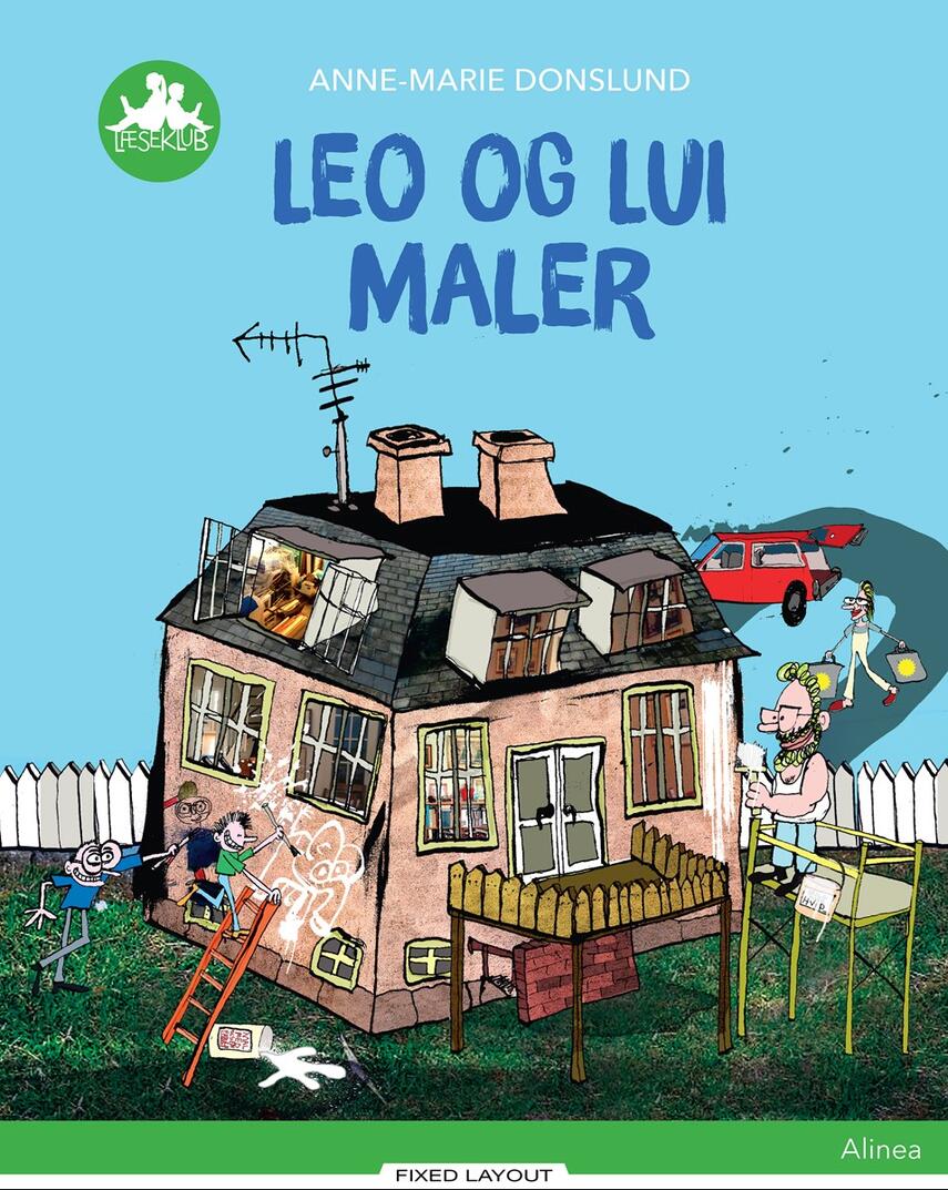 Anne-Marie Donslund: Leo og Lui maler