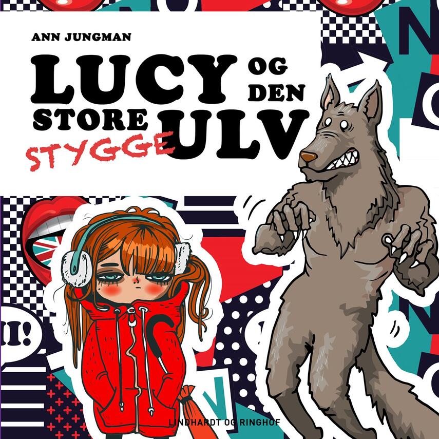 Ann Jungman: Lucy og den Store Stygge Ulv