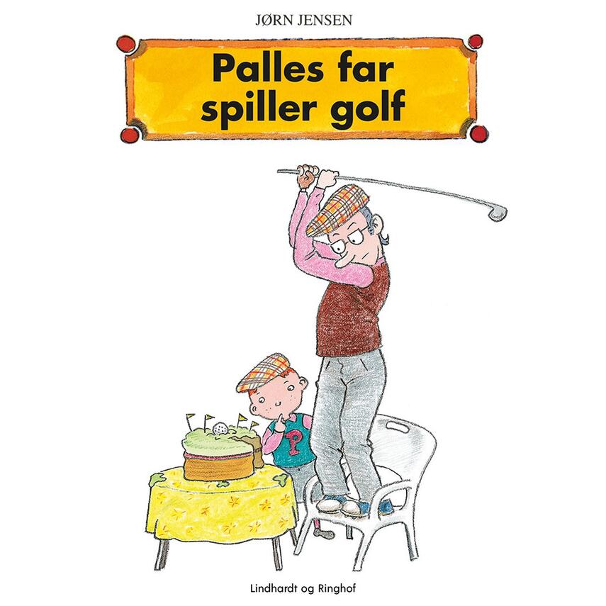 Jørn Jensen (f. 1946): Palles far spiller golf