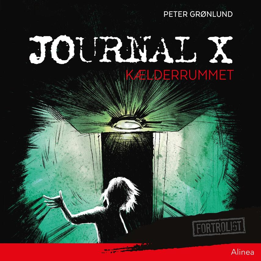 Peter Grønlund (f. 1970-04-11): Journal X - kælderrummet