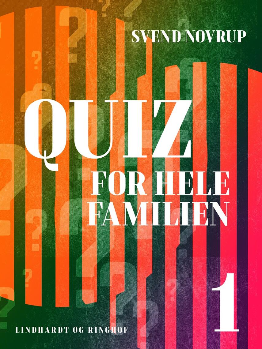 Svend Novrup: Quiz for hele familien