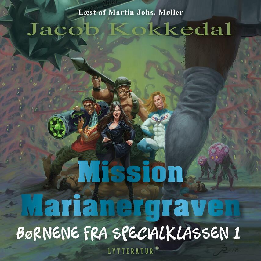 Jacob Kokkedal: Mission Marianergraven